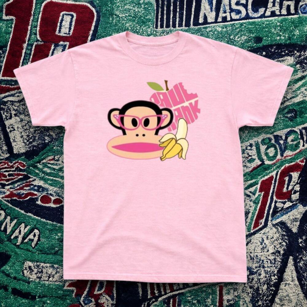 Y2K Cute Julius Monkey Graphic Tee Light Unisex